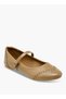 Women Buckle Closure Ballerina Shoes