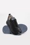 Black Inside and Outside Genuine Leather Thermo Sole Lace-Up Women's Sports Shoes Tg091692616723 - 2