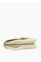 Textured Crossbody Bag with Detachable Chain Strap - H 13 x W 22 cms - 7