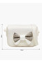 Embellished Bow Crossbody Bag with Chain Strap - H 8 x W 12 cms - 2