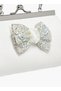 Handbag with Embellished Bow Ramadan Collection - H 8 x W 13.5 x D 4.5 cms - 4