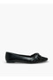 Women Knot Detail Slip-On Ballerina Shoes - 3