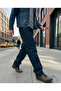 Comfort Fit Baggy Jeans Denim Trousers