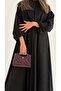 MWT863 - Suede Blazer Abaya - 5