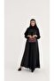 MWT863 - Suede Blazer Abaya - 4