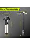 Telescopic Rechargeable Camping Lantern Foldable LED Emergency Light for Outdoor Use - 7