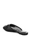 Women Mesh Sequin Beaded Mules in Black - 3