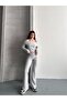 Women's Madonna Collar Blouse and Flared Leggings Two-Piece Set - 4
