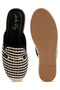 Women Raffia Slip-On Mules in Black - 5
