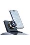 Vacuum Double-Sided Magnetic Car Phone Holder | Foldable Car Mount | 360° Rotating Suction Mob - 3