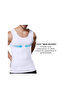 مشد تنحيف الجسم للرجال قمصان ضغط للتثدي، سترة داخلية للتحكم في البطن، يمكنك تغييرها في ثوانٍ - 4