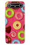 Spark Slim 5g Km9 Case Decorative Silicone Printed Cover Donut