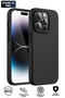 iPhone 15 Pro Case Inside Velvet Launch Premium Silicone Erasable Case