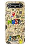 Spark Slim 5g Km9 Case Decorative Silicone Printed Cover 80's Music