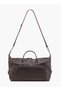 Textured Duffle Bag with Detachable Strap - 3