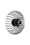 Wire Single Sconce with Fuzz Black Metal Body Modern Lighting E27 Compatible - 4