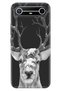 Spark Slim 5g Km9 Case Decorative Silicone Printed Cover Reindeer