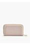 Monogram Print Zip-Around Wallet - H 9 x W 15.5 cms - 3
