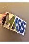 Iron-On Miss Text Transfer Printing Arma 29X15 cm - 4