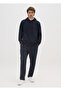 Black Pure Cotton Trousers With Oversized Fit