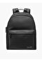 Solid Backpack with Adjustable Shoulder Straps