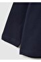 Children'S T-Shirt In Pure Blue Cotton, Regular Fit - 4