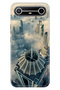 Spark Slim 5g Km9 Case Decorative Silicone Printed Cover Dubai Landscape