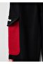 Kids' Multicolour Cotton Blend Jogger Trousers Regular Fit - 4
