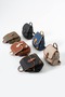 Women's Satin Leather Shiny Buckle Detailed Comfortable Strap Both Stylish and Daily Use Backpack 730 - 3
