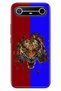 Spark Slim 5g Km9 Case Art Silicone Printed Tpu Black Sea Tigers