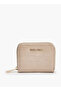 Textured Zip-Around Wallet - H 9 x W 11 cms