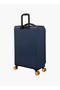 Solid Softcase Trolley Bag with Retractable Handle - 28 Inches Check-in Bag - 2