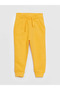 Lcw Baby Yellow Crew Neck Long Sleeve Printed Baby Boy Sweatshirt and Sweatpants Bottom 2-Piece Set - 4