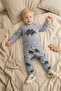 Baby Boy Suit Cotton Long Sleeve with Elasticated Legs 6-18 Months - 3