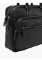 Men Solid Laptop Bag - 6