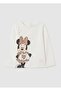 White Girls' Stretch Cotton T-Shirt