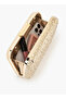 Embellished Clutch with Chain Strap - H 12 x W 19 cms - 7