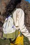 Trekking Waterproof Backpack - Cream - 2