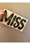 Iron-On Miss Text Transfer Printing Arma 29X15 cm - 3