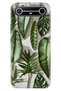 Case for Spark Slim 5g Km9 Case Decorative Silicone Printed Cover 4D Green Leaves