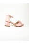 610 Glittery Pink Girls' Evening Dress Shoes - 2