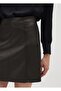 Elasticated Black Skirt - 4
