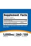 Monolaurin 1000 mg (120 Servings, 240 Capsules) - Gluten-Free, Non GMO, Vegan - 2