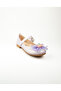 511 Lilac Glitter Girls' Ballerinas
