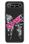 Case for Spark Slim 5g Km9 Case Decorative Silicone Printed Cover Cute Ribbon