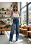 Women's Denim Palazzo Pants