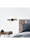Domino Stylish Metal Body Sconce with Black Finish for Reading and Relaxation - 3