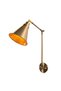 Stylish Antique Metal Sconce E27 Wall Lamp 20X40X56 cm Bedroom and Living Room