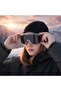Ski Goggles Smoked Vented Sun Snow Protective Eyewear Uv Protection Snowboard Glasses Goggles - 5