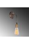 Antique Metal Sconce E27 Wall Lighting 6X12X27 cm Living Room - 5